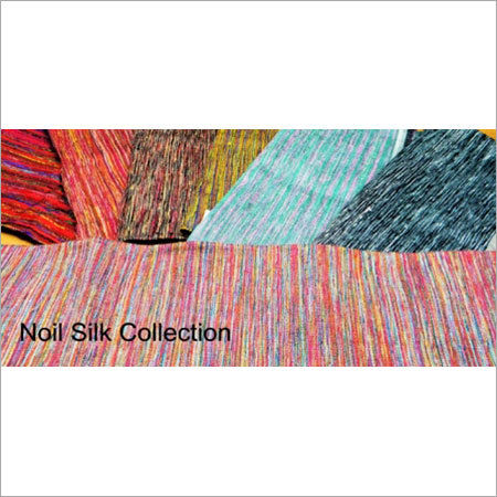 Noil Knit Silk Fabric