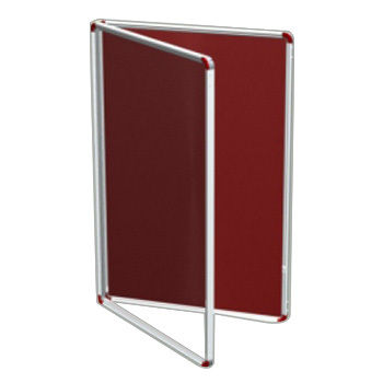 Notice Board With Acrylic Door