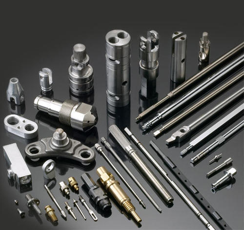 Precision CNC Turned Parts