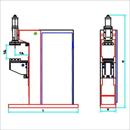 Projection Welder For Industrial