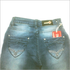 Skinny Fit Denim Jeans Base Material: Metal Base