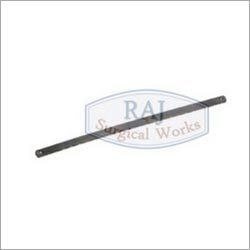 Spare Blade For Small Heck Saw Application: Drainage