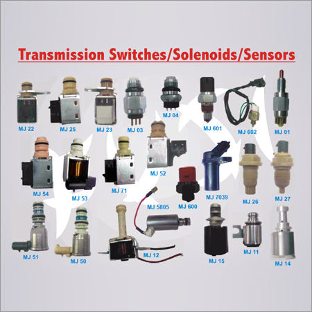 Transmission Sensors Age Group: Adults