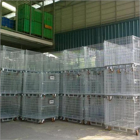 Wire Mesh Bins