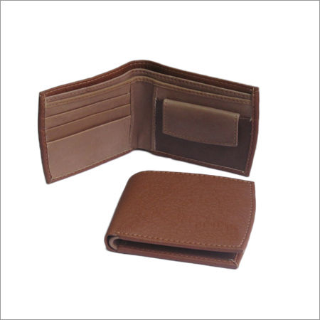 Brown Rexine Wallet