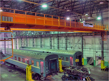 Container Overhead Travelling Cranes