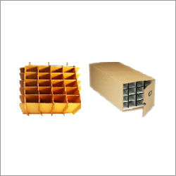 Black Corrugated Partitions Box