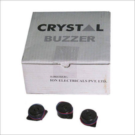 Crystal Buzzer