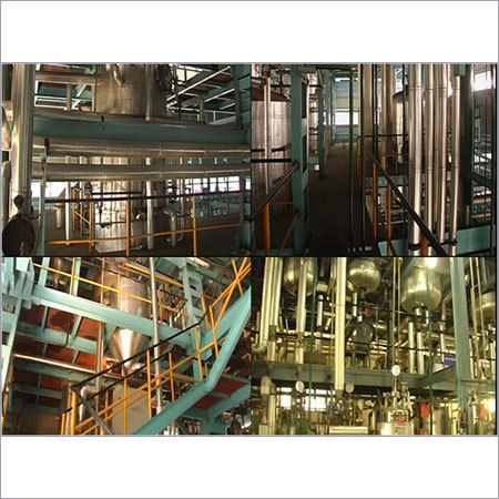 Edible Oil Refinery Plant