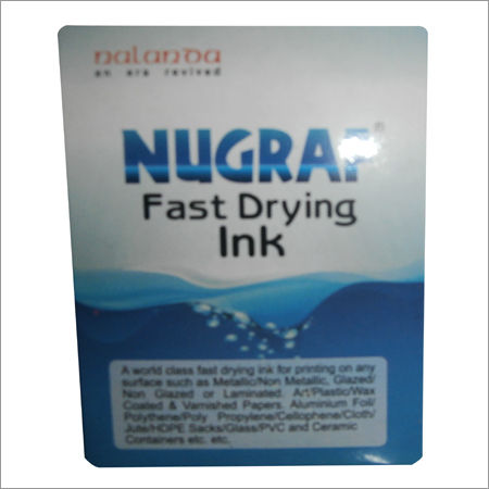 Polishing Fast Drying Ink