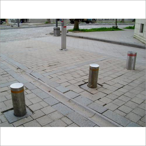 Paper Hydraulic Rising Bollards