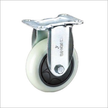 Medium Duty White Nylon Caster Wheel