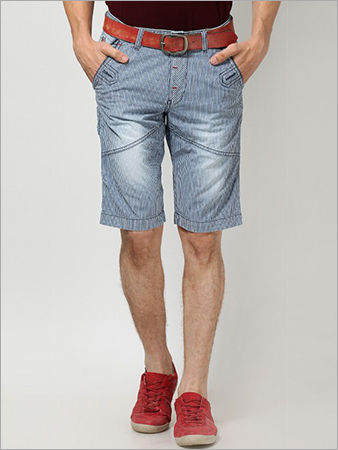 Mens Denim Shorts