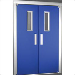 Semi Automatic Elevator Doors