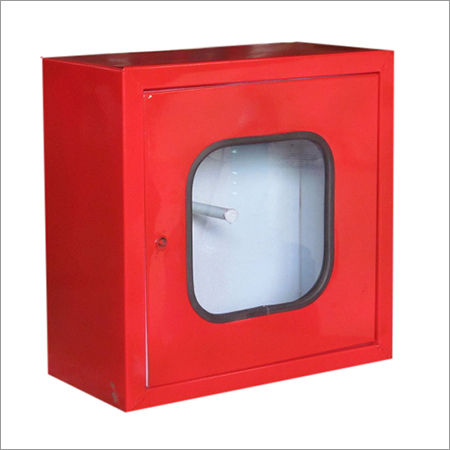 Single Door Hose Box - MS & ABS Body, 15mtr/30mtr Dimensions - High Durability, Corrosion Resistance, Superior Finish