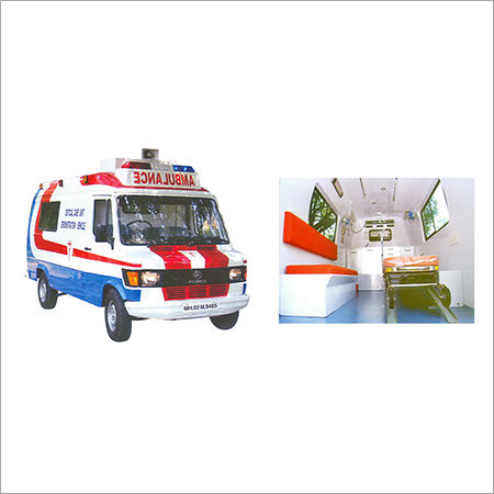 Mild Steel Ambulance Metal Body