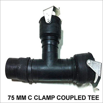 Clamp Coupling Tees