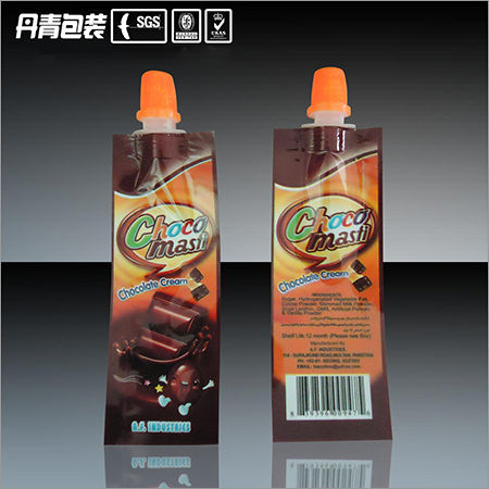 Liquid Chocolate Packaging Pouch