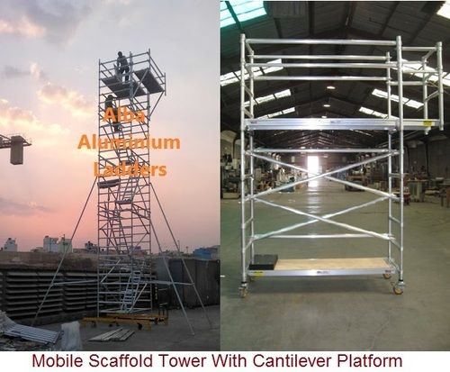 cantilever scaffold platform