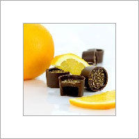 Orange Chocolate - Quality Grade Chocolate with Dried Oranges | Less Fat, Good Source of Protein, Delicious Taste