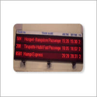 Passengers Information Display Systems By DEZIRE EMBEDDED TECHNOLOGY (P) Ltd.