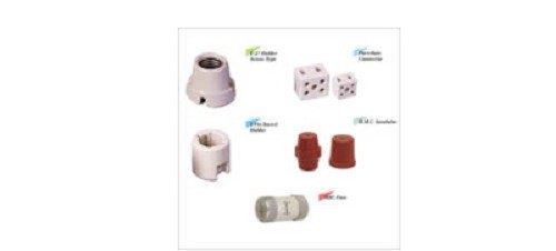 White Premium Quality Electrical Porcelain For Industrial Application