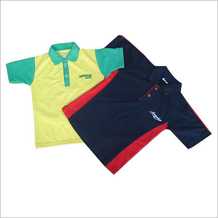 School Collar T Shirts