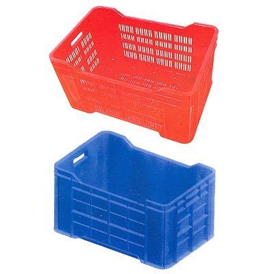 Vegetable Plastic Crates