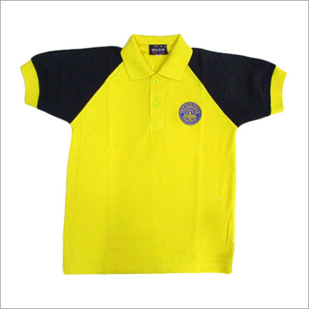 Yellow School T Shirt