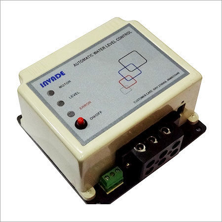 Automatic Water Tank Level Controller - Non Conductive, High Power Efficiency | Maintenance Free Design, Available in Single and Three Phase Motor