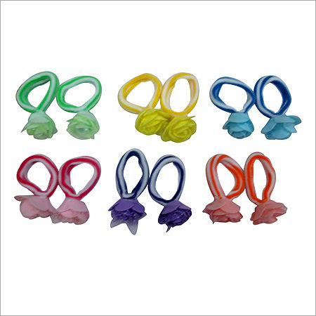 Flower Rubber Band