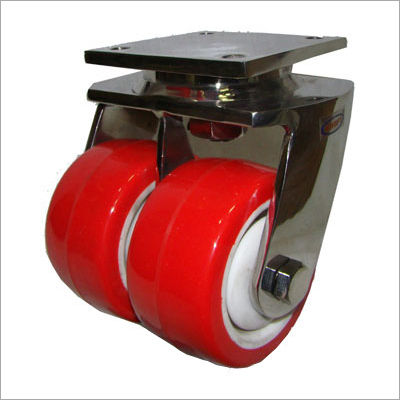 Heavy Duty UHMW Caster Wheels