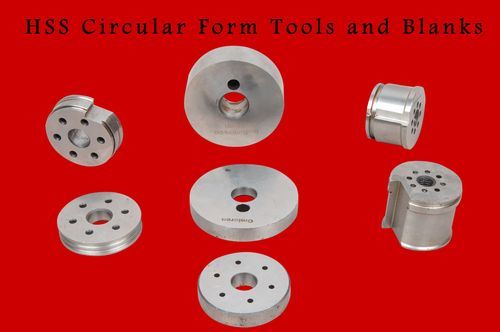 HSS CIRCULAR FORM TOOLS AND BLANKS