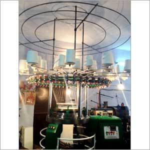 Non Toxic Industrial Circular Knitting Machine