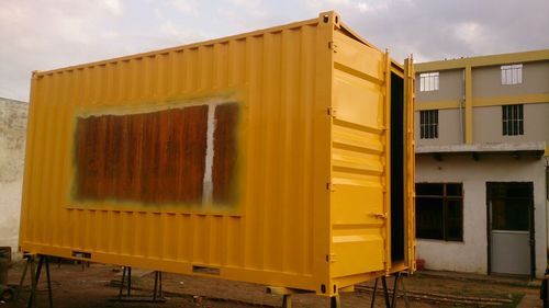 ISO Container - High-Quality Steel Material | Sturdy Structure, Corrosion Resistant Finish, Minimal Maintenance