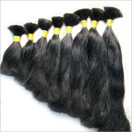 Non Remy Single Drawn Hair - Human Hair, Various Lengths & Colors | Soft Texture, Lustrous Look, Even Smoothness