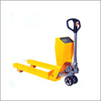 Available In Different Color Pallet Truck Scale