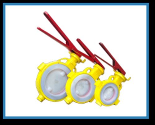 PFA Lined Valves