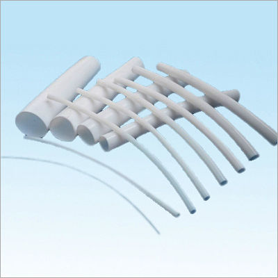 Silver Ptfe Extruded Hoses