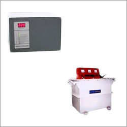 Single Phase Servo Voltage Stabilizer