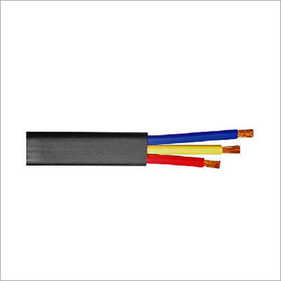 Three Core Flat Submersible Cables By Western Cabtech Pvt. Ltd.