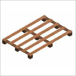 Two Way Wooden Packaging Pallet