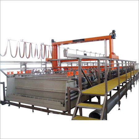 Black Automatic Copper Plating Line