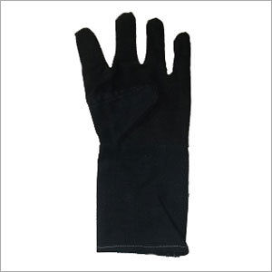 Silk Cotton Canvas Gloves