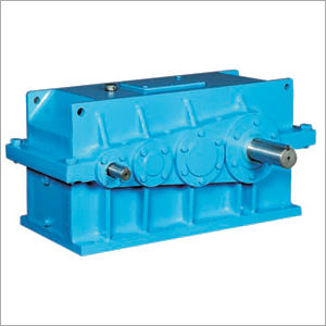 Available In Multiple Color Crane Duty Helical Gear Boxes