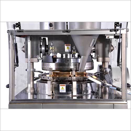 Double Rotary Tablet Press Turret