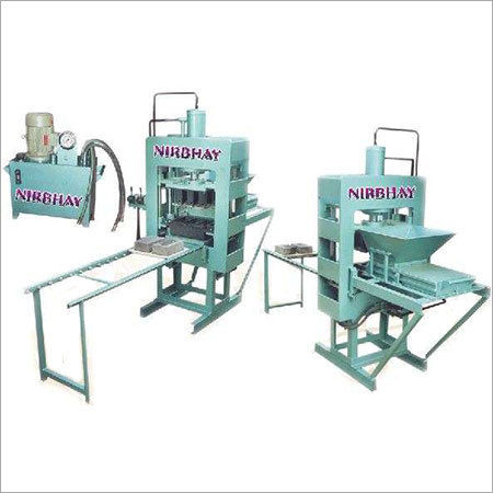 fly ash brick making machine