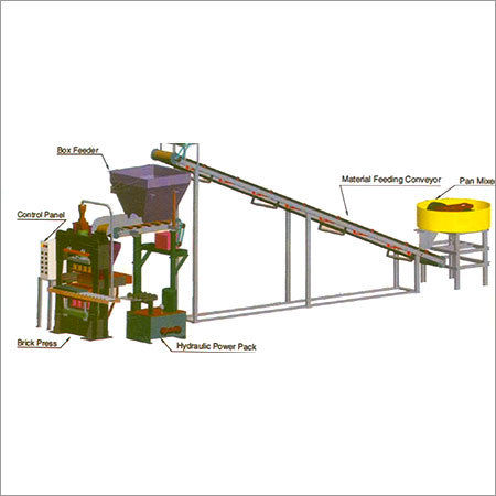 Fly Ash Brick Machine - Advanced Manufacturing Technology | Energy Efficient, Low Maintenance, Reliable Performance