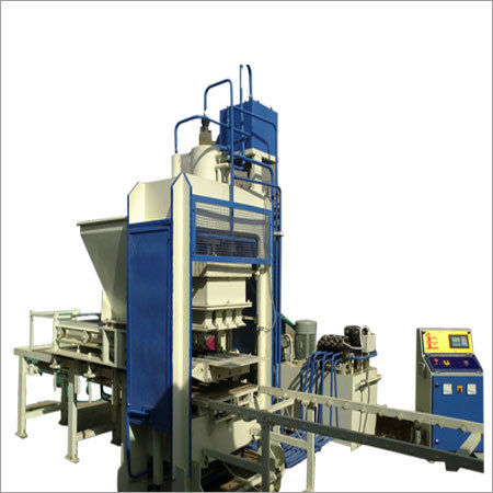 Fully Automatic Fly Ash Brick Making Machine - 11000-12000 Bricks/Shift, 30 Ton Load Capacity, 15 HP Power Required, Hydraulic & PLC Controlled System