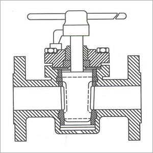 Industrial Plug Valve